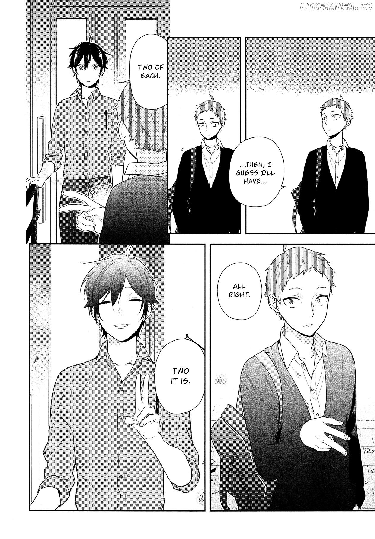 Horimiya, Chapter 55 image 20